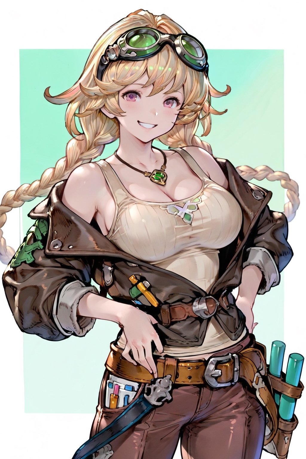 ((LARGE BREASTS)),  ((cowboy shot)),  1 girl by APOLLOYIN on Tensor.Art