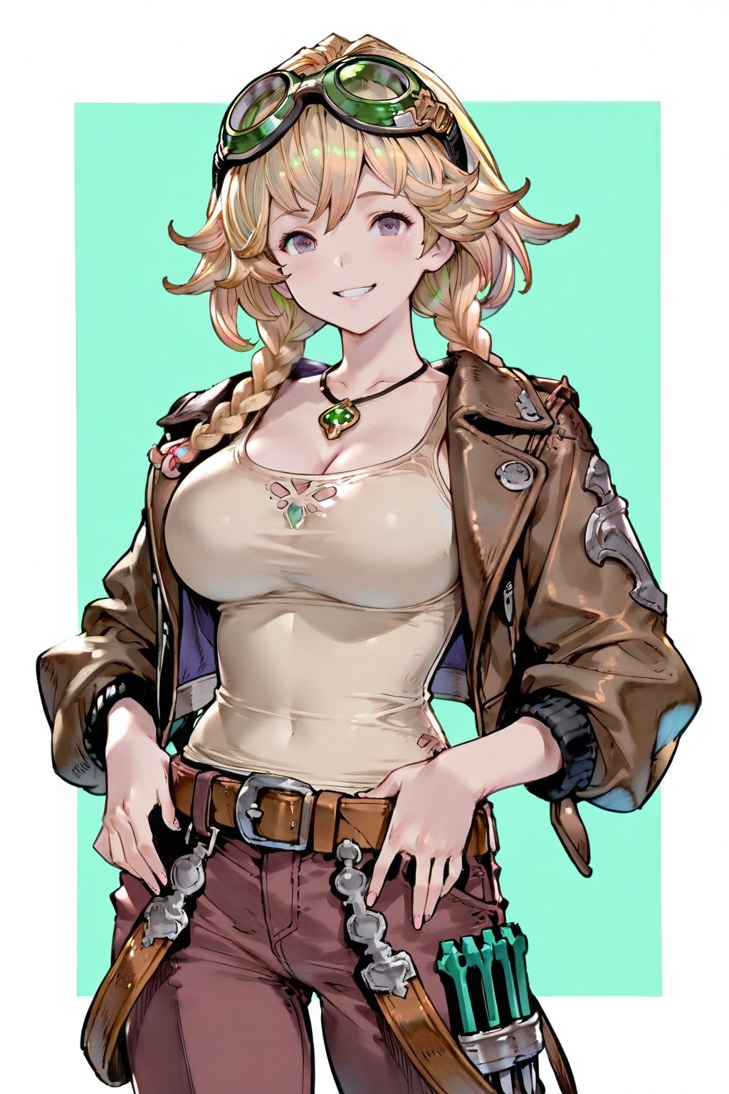 ((LARGE BREASTS)),  ((cowboy shot)),  1 girl by APOLLOYIN on Tensor.Art