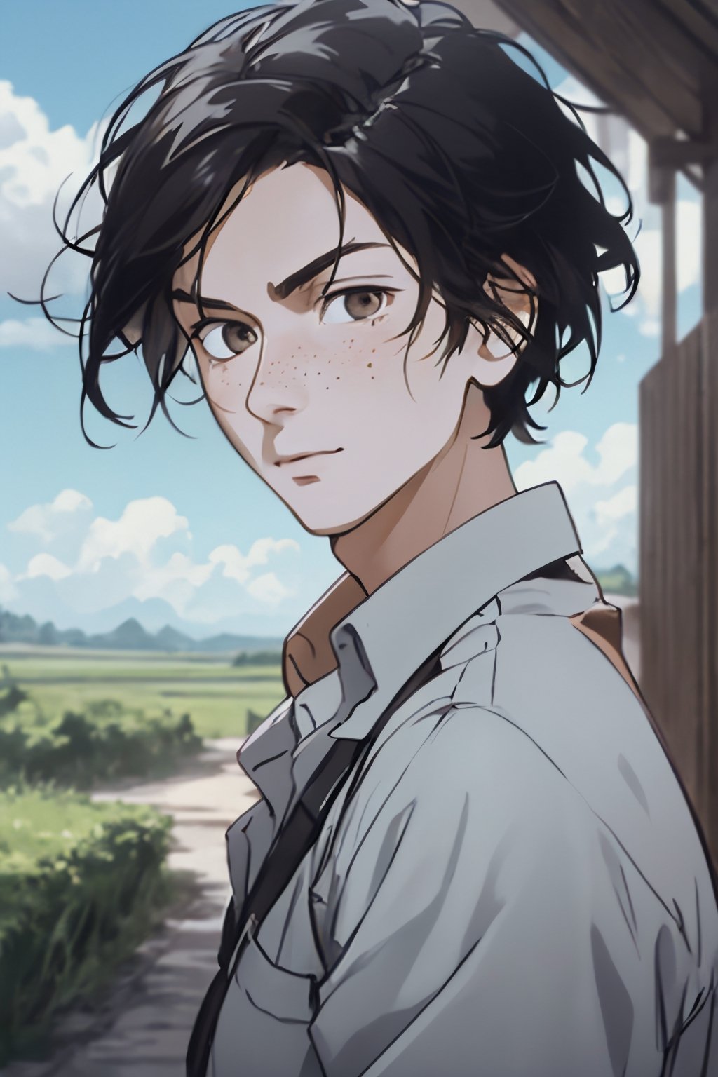 Marco Bodt from Attack on Titan,  , by Berthault on Tensor.Art