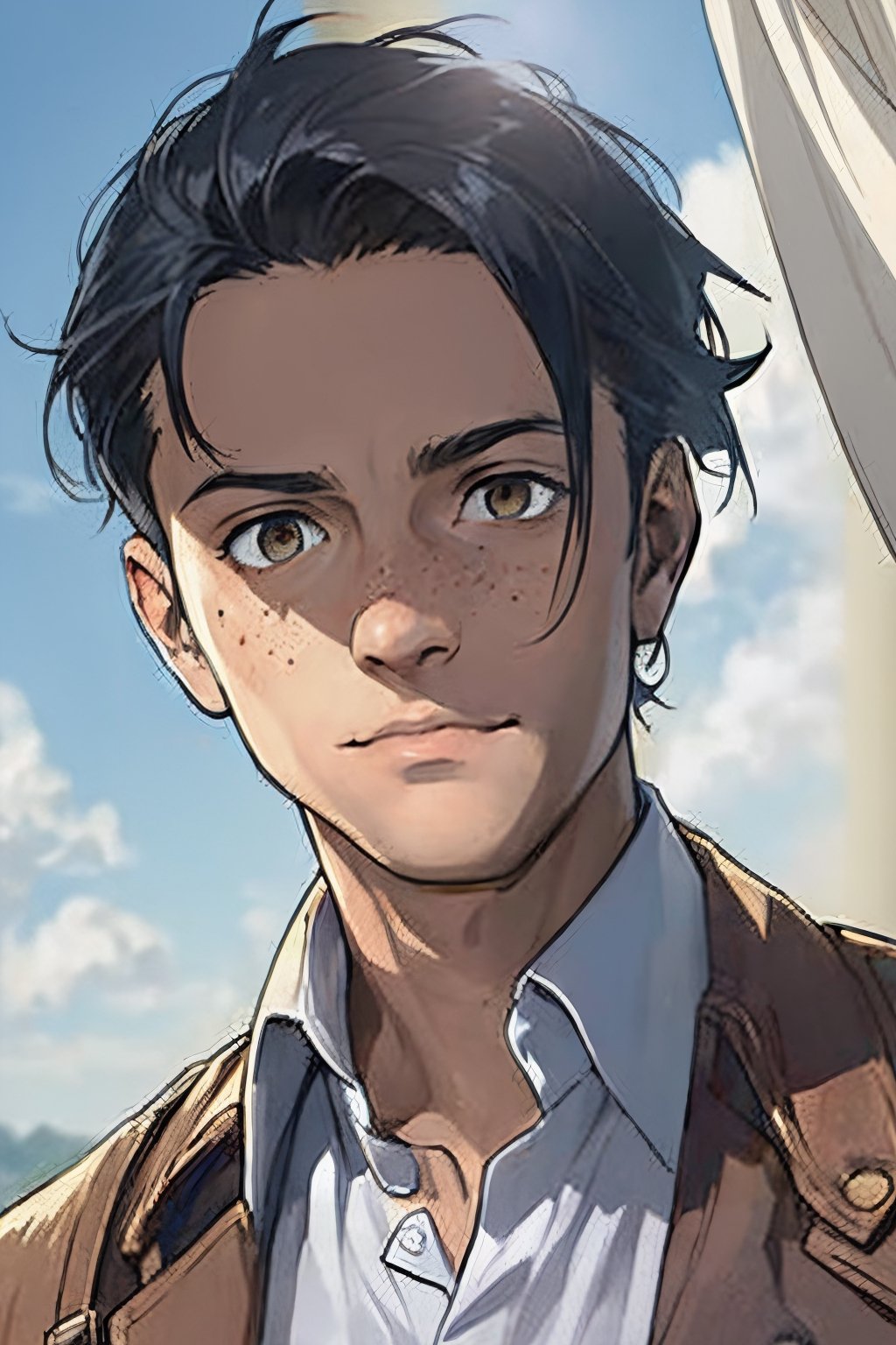 Marco Bodt from Attack on Titan,  , by Berthault on Tensor.Art