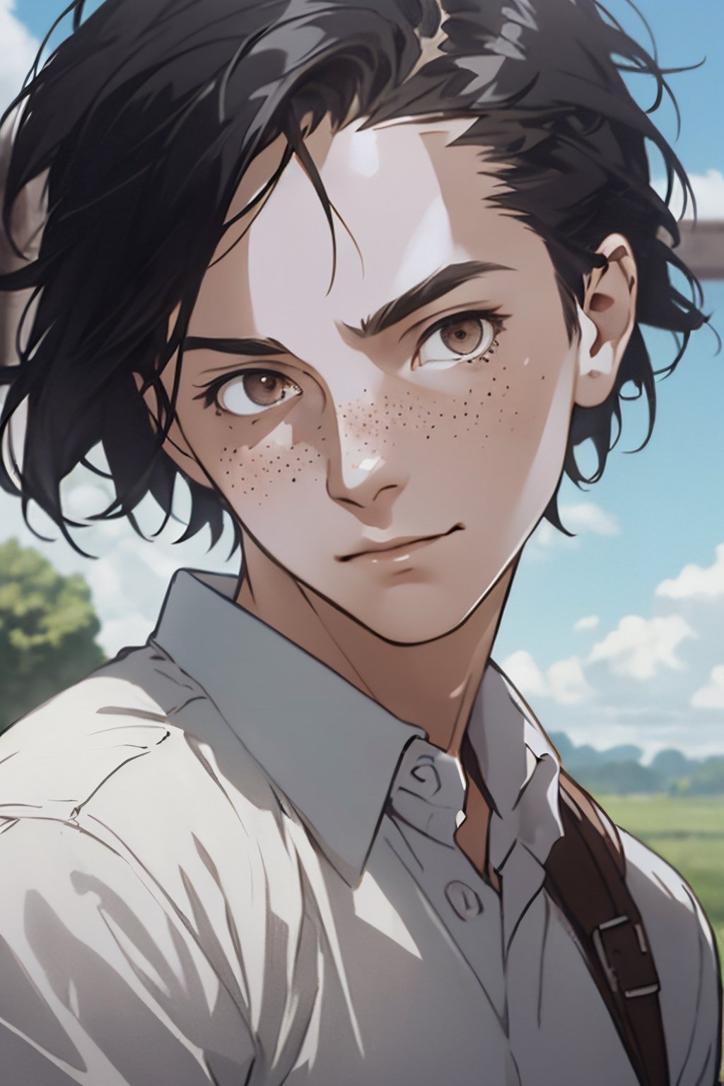 Marco Bodt from Attack on Titan,  , by Berthault on Tensor.Art