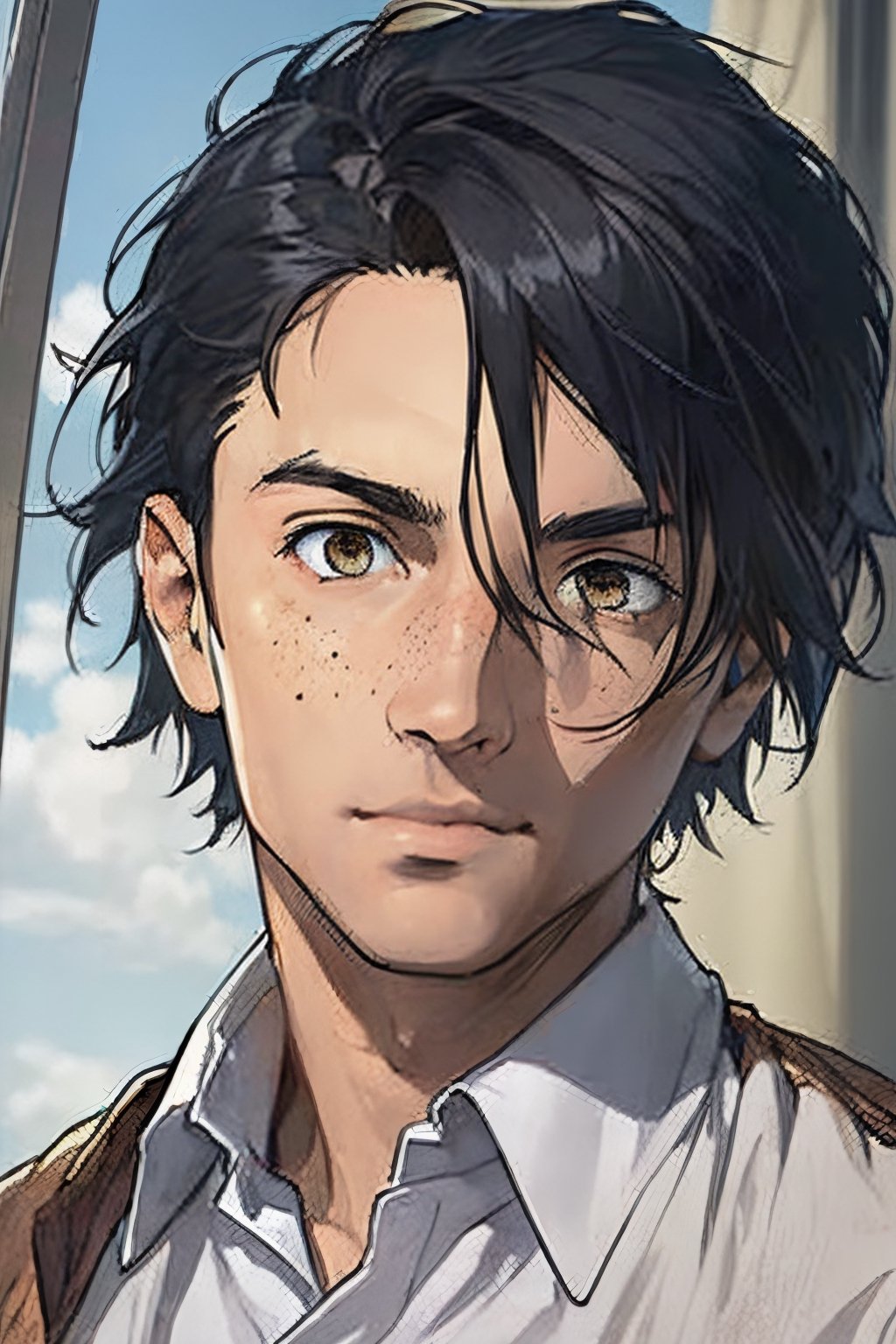 Marco Bodt from Attack on Titan,  , by Berthault on Tensor.Art