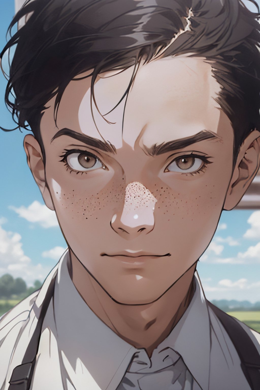 Marco Bodt from Attack on Titan,  , by Berthault on Tensor.Art