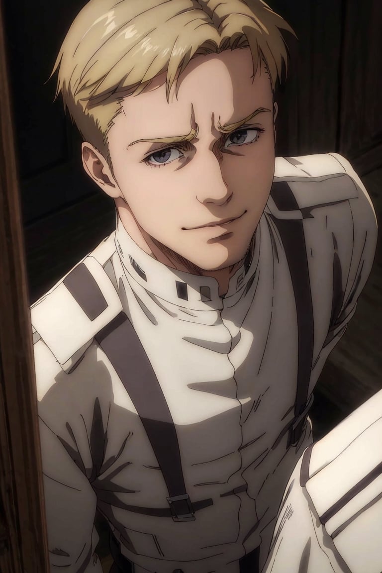 solo male,  Colt Grice,  blond hair by Berthault on Tensor.Art