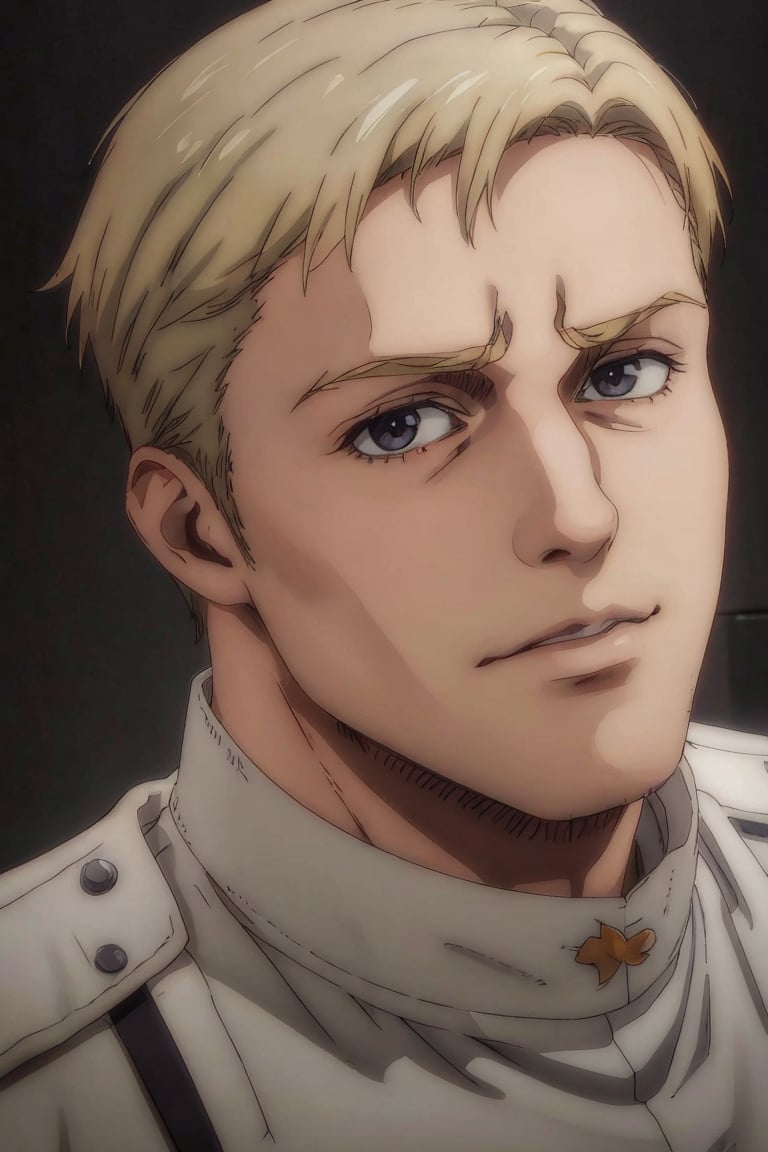 solo male,  Colt Grice,  blond hair by Berthault on Tensor.Art