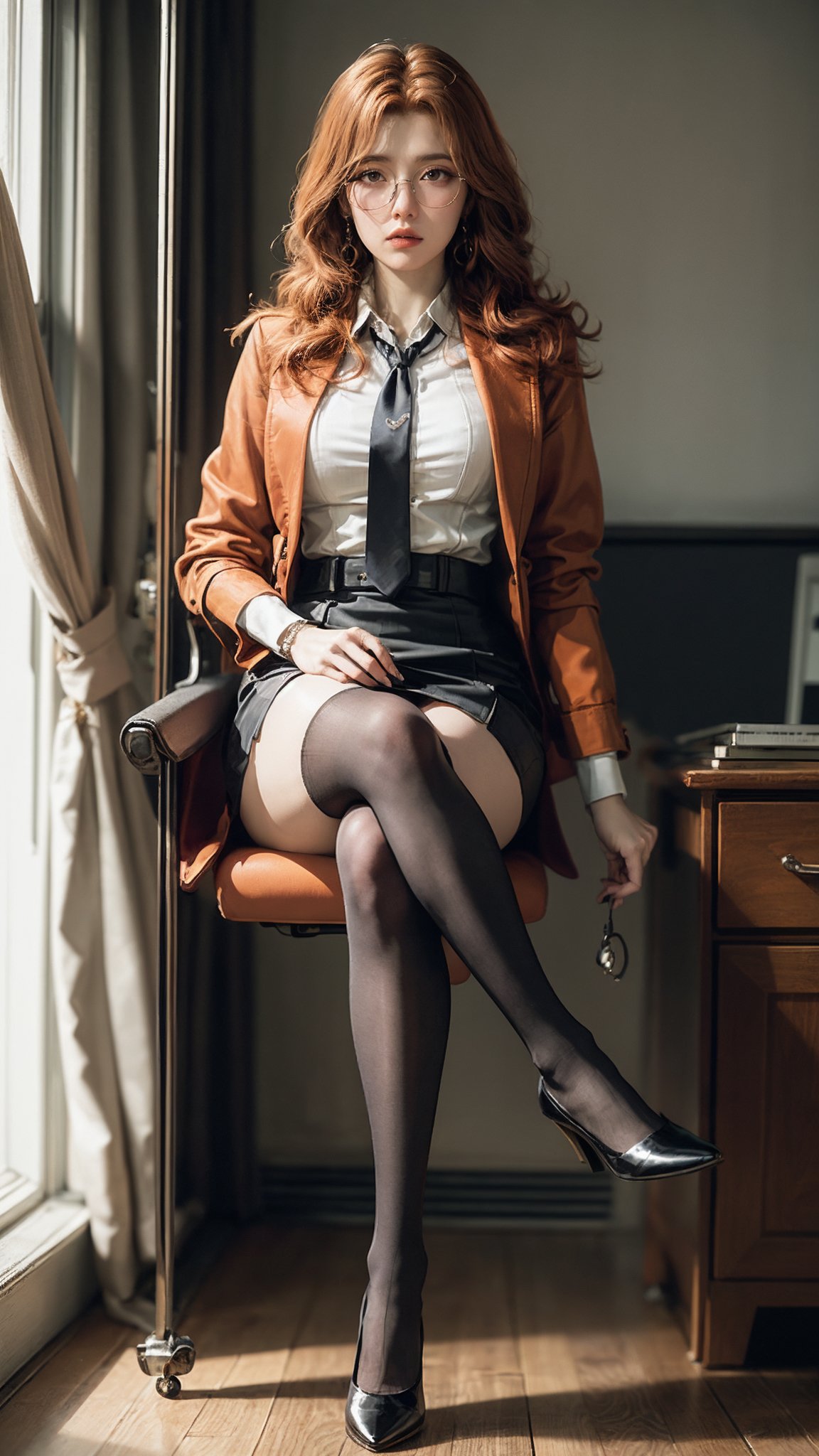 1girl,  solo,  long hair by BlueHairtail on Tensor.Art