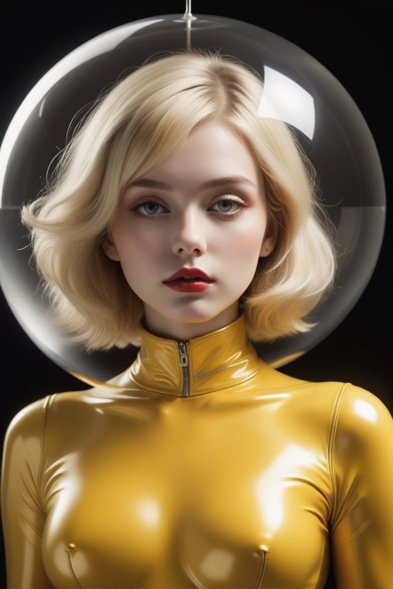 (((Iconic Young Lady in yellow futuristic-sci-fi but extremely beautiful)))
(((masterpiece,religious, minimalist,mysterious 
hyperrealistic)))
(((triangle, sphere, square)))
(((Monochrome sapphire solid colors)))
(((Gorgeous, voluptuous,sexy)))
(((by Diane Arbus style,by Alfred Cheney Johnston style)))