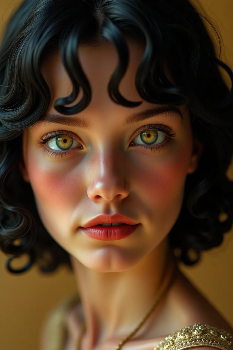 (((portrait of 20s age style movie,  vintage-inspired,  glamorous by mal2 on Tensor.Art
