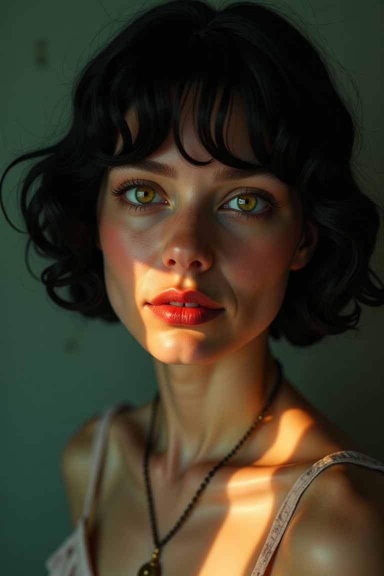 (((portrait of 20s age style movie,  vintage-inspired,  glamorous by mal2 on Tensor.Art