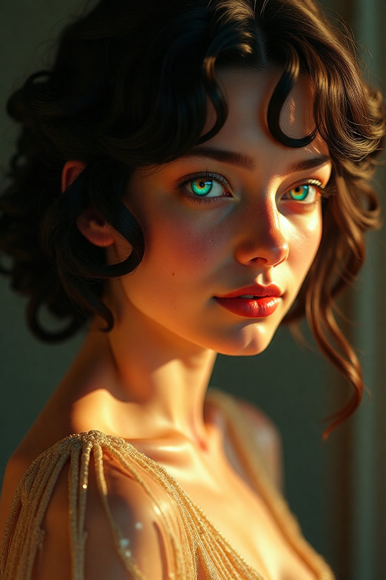 (((portrait of 20s age style movie,  vintage-inspired,  glamorous by mal2 on Tensor.Art