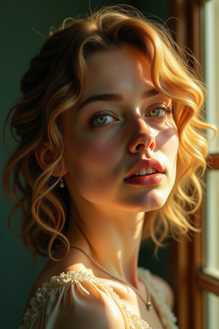 (((portrait of 20s age style movie,  vintage-inspired,  glamorous by mal2 on Tensor.Art