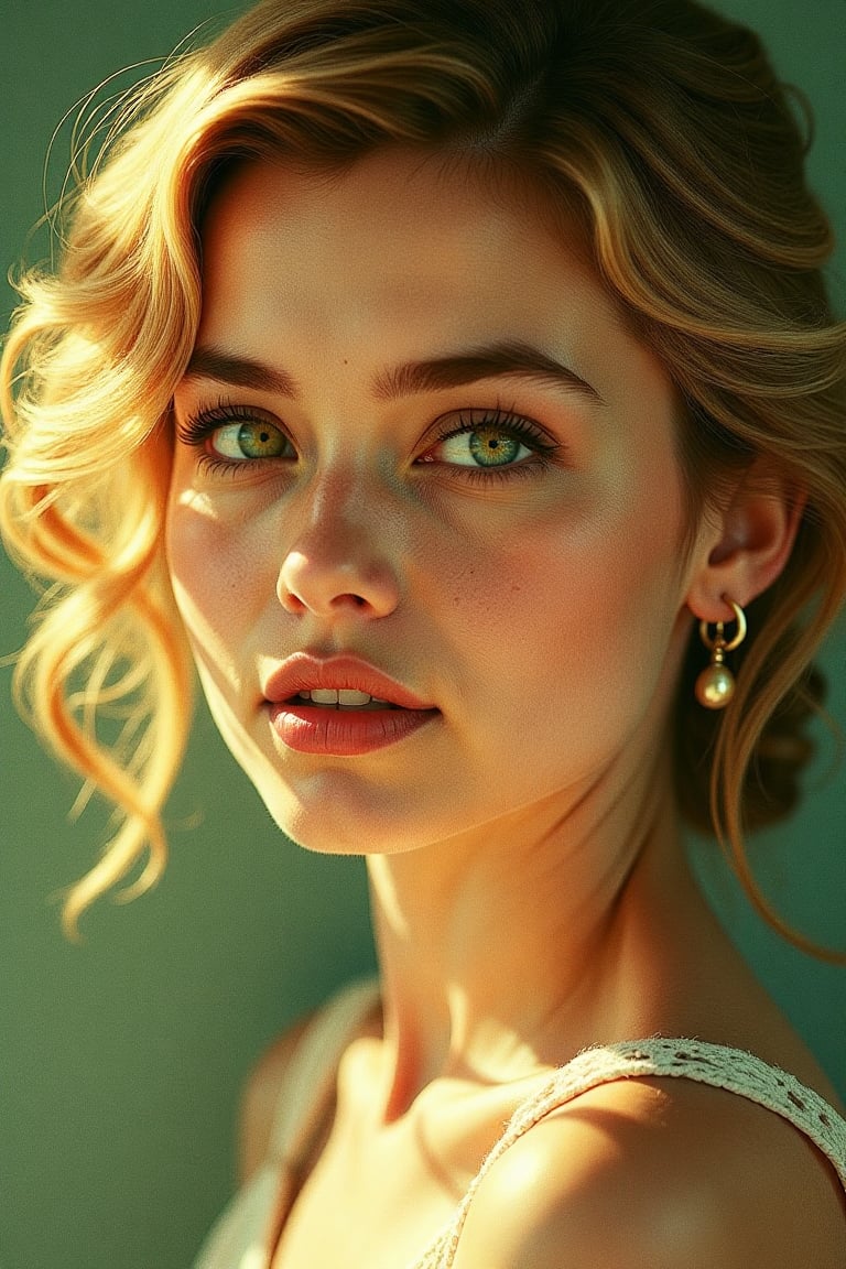 (((portrait of 20s age style movie,  vintage-inspired,  glamorous by mal2 on Tensor.Art