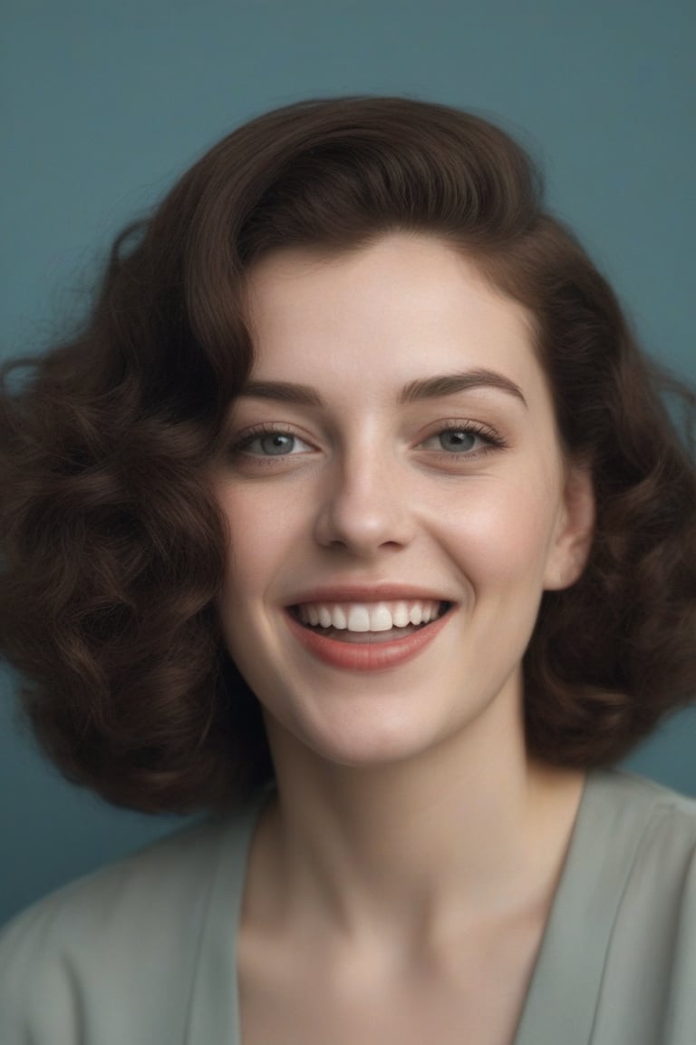 (((Iconic photography vivid colors 1940s age style but extremely beautiful))) (((The image is a close-up portrait of a you...