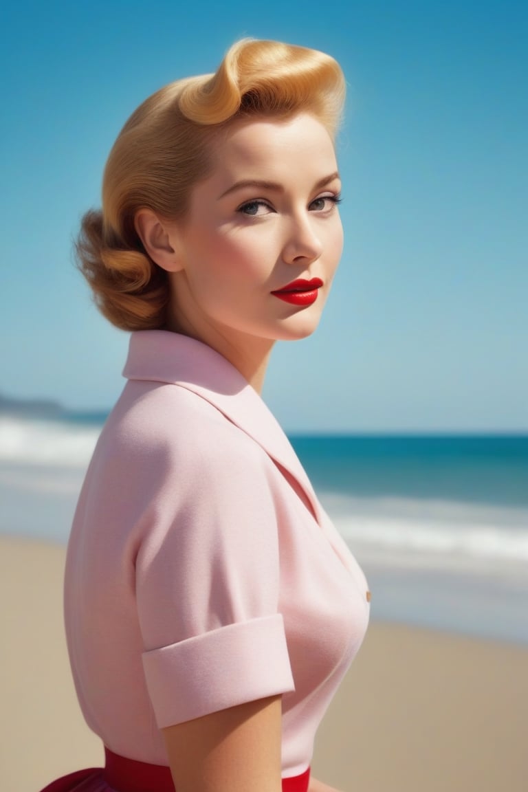 (((Iconic illustration art but extremely beautiful)))(((beautiful,  masterpiece,  rich emotional))) (((50s age style retro...