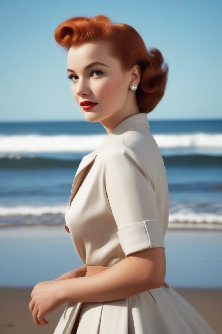 (((Iconic illustration art but extremely beautiful)))(((beautiful,  masterpiece,  rich emotional))) (((50s age style retro...
