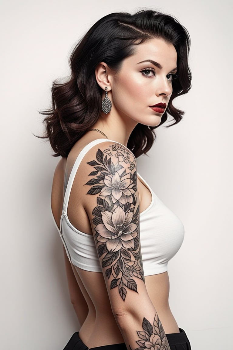 (((Iconic illustration 1950s age style but extremely beautiful))) (((Simple white colors background))) (((beautiful vintag...