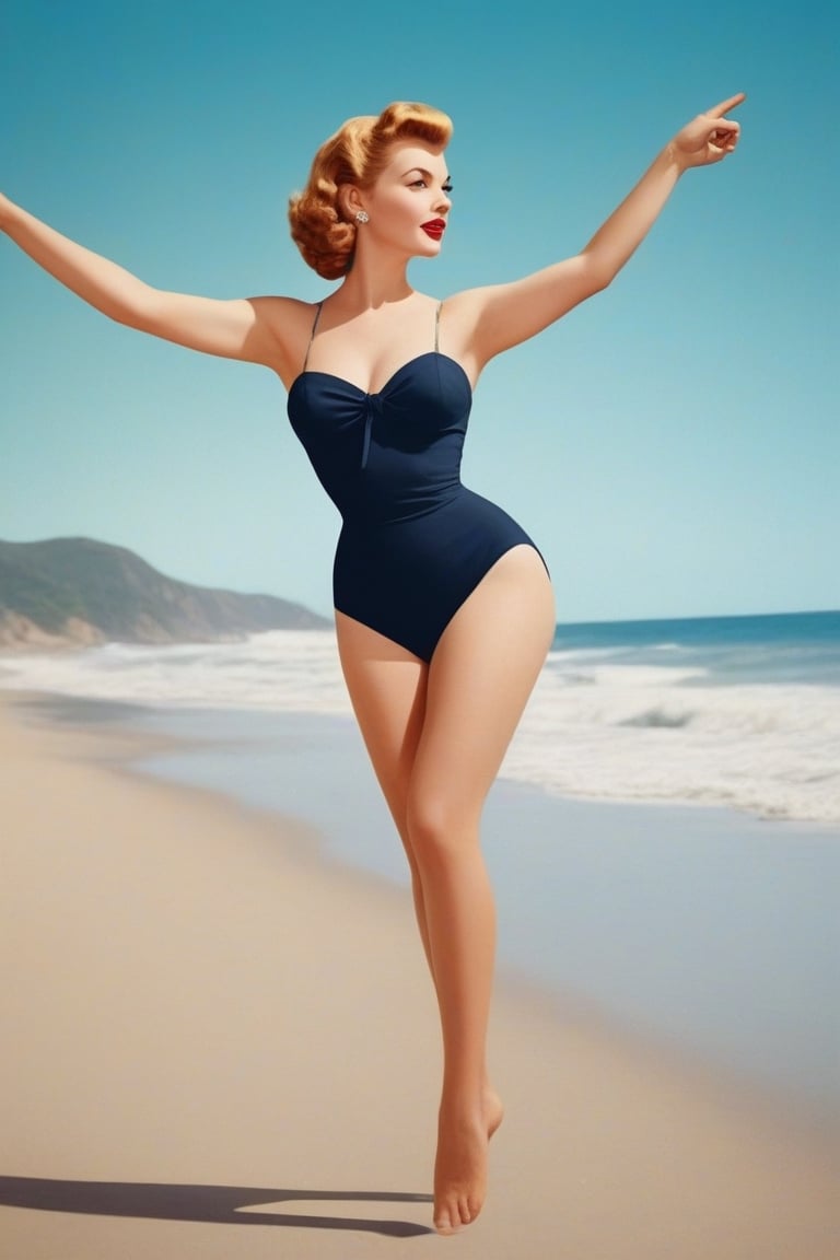 (((Iconic illustration art but extremely beautiful)))(((beautiful,  masterpiece,  rich emotional))) (((50s age style retro...