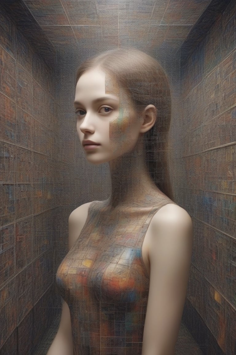 Humans uses (tensor art) ,  As a scope to look into their imagination,  and human Art inside by Solar system  on Tensor.Art