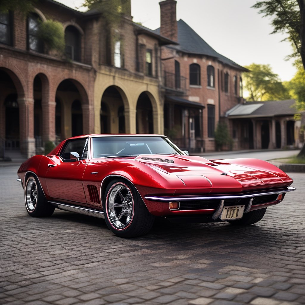 A hybrid of
SUV ,
Corvette stingray classic 1968 ,
,