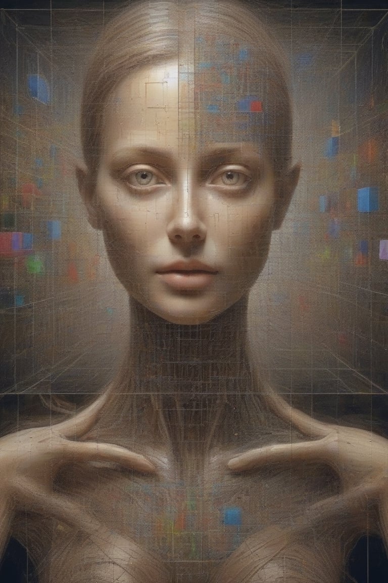 Humans uses (tensor art) ,  As a scope to look into their imagination,  and human Art inside by Solar system  on Tensor.Art
