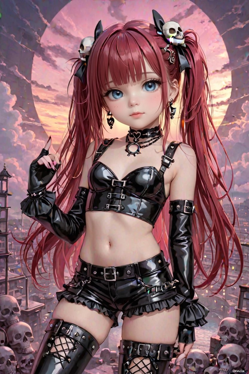 cute Little girl,  child face,  kawaii by Newborn12345 on Tensor.Art