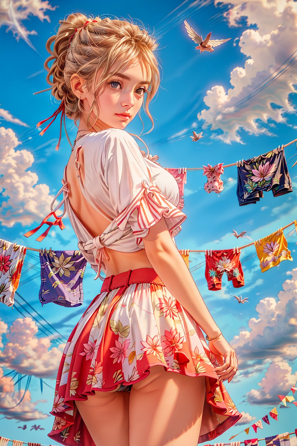 1girl ,  kawaii, by Newborn12345 on Tensor.Art