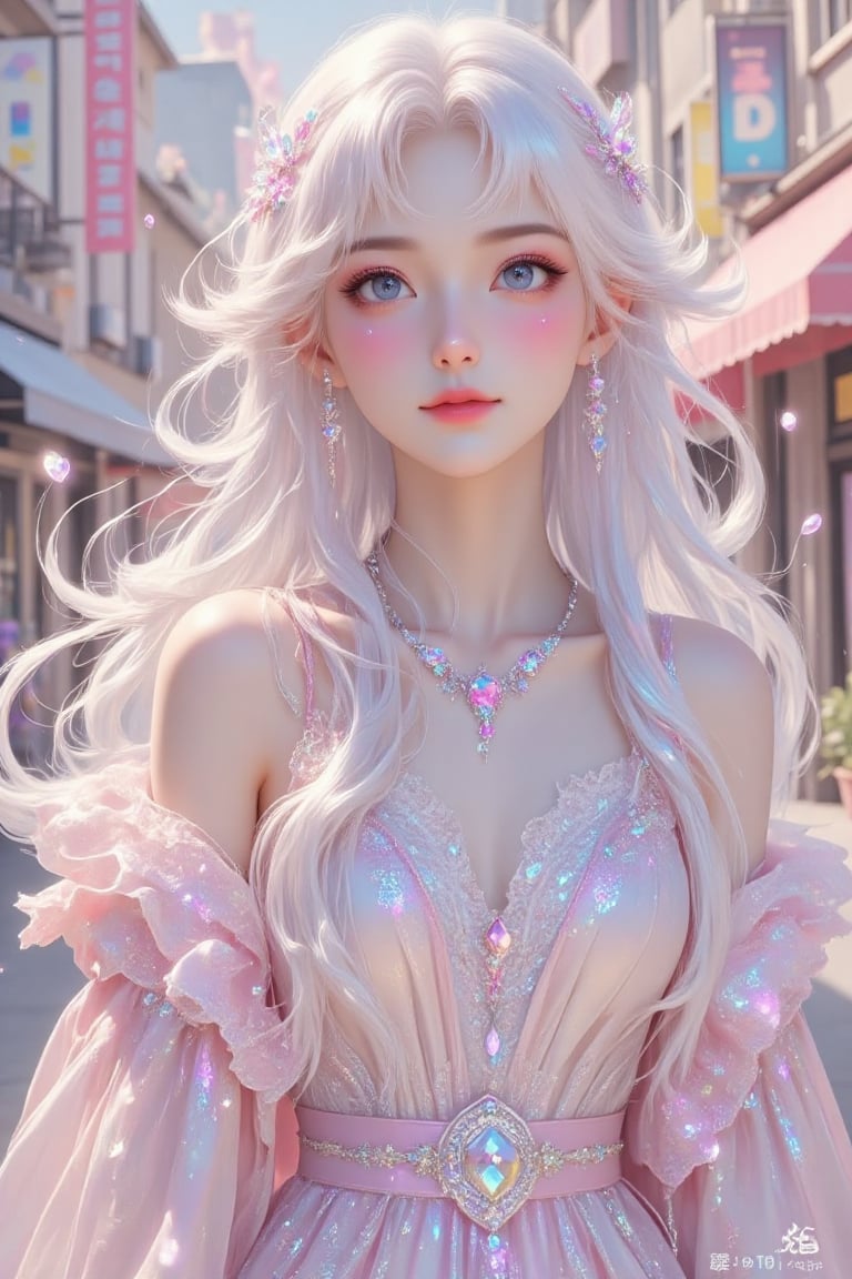 1 girl ,  blush,  ultra cute by Newborn12345 on Tensor.Art