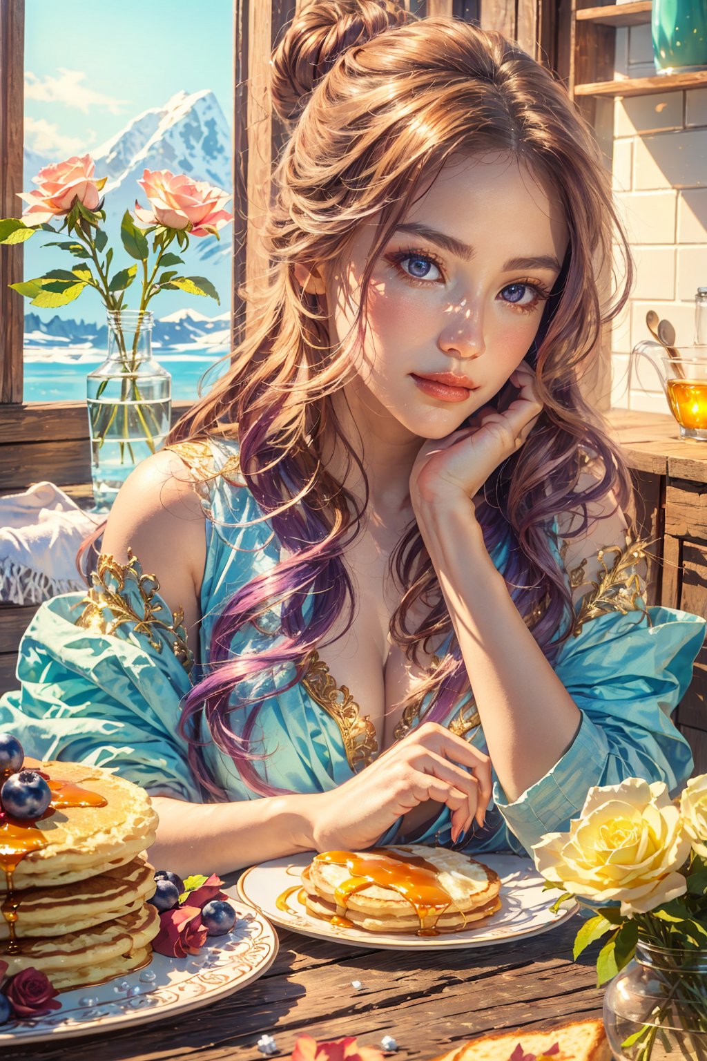 high resolution,  (1 girl 15 years old),  solo by Newborn12345 on Tensor.Art