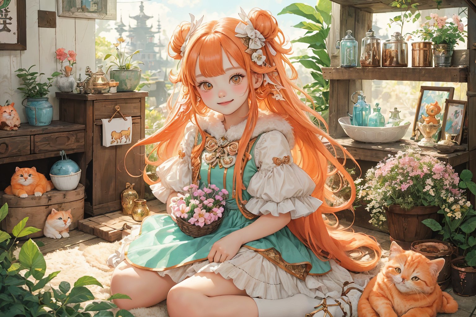 (best quality,  ultra-detailed,  cute animals by Newborn12345 on Tensor.Art