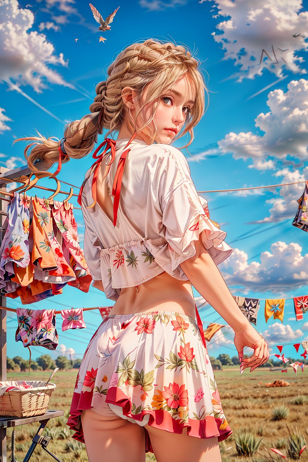 1girl ,  kawaii, by Newborn12345 on Tensor.Art