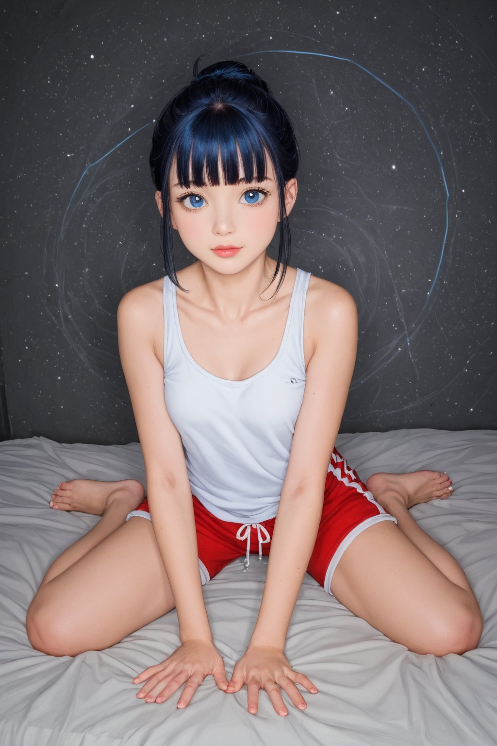 (perfect face),  1girl,  12-15 years old by Newborn12345 on Tensor.Art