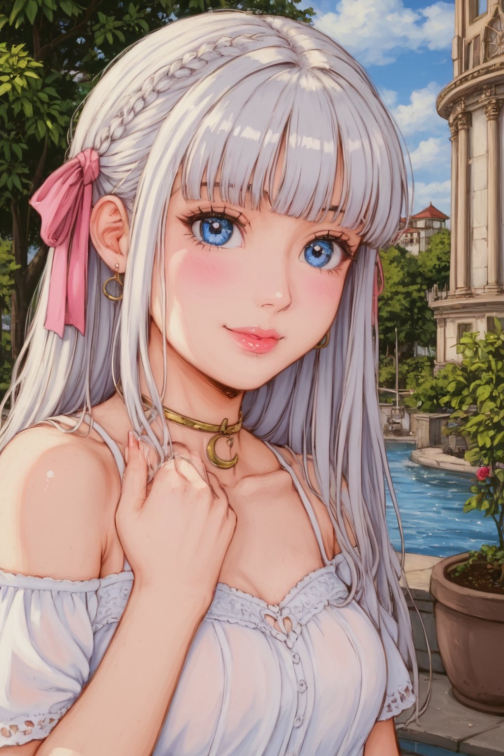 (perfect face),  wide shot,  top quality by Newborn12345 on Tensor.Art