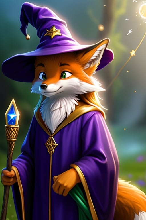 wizard fox