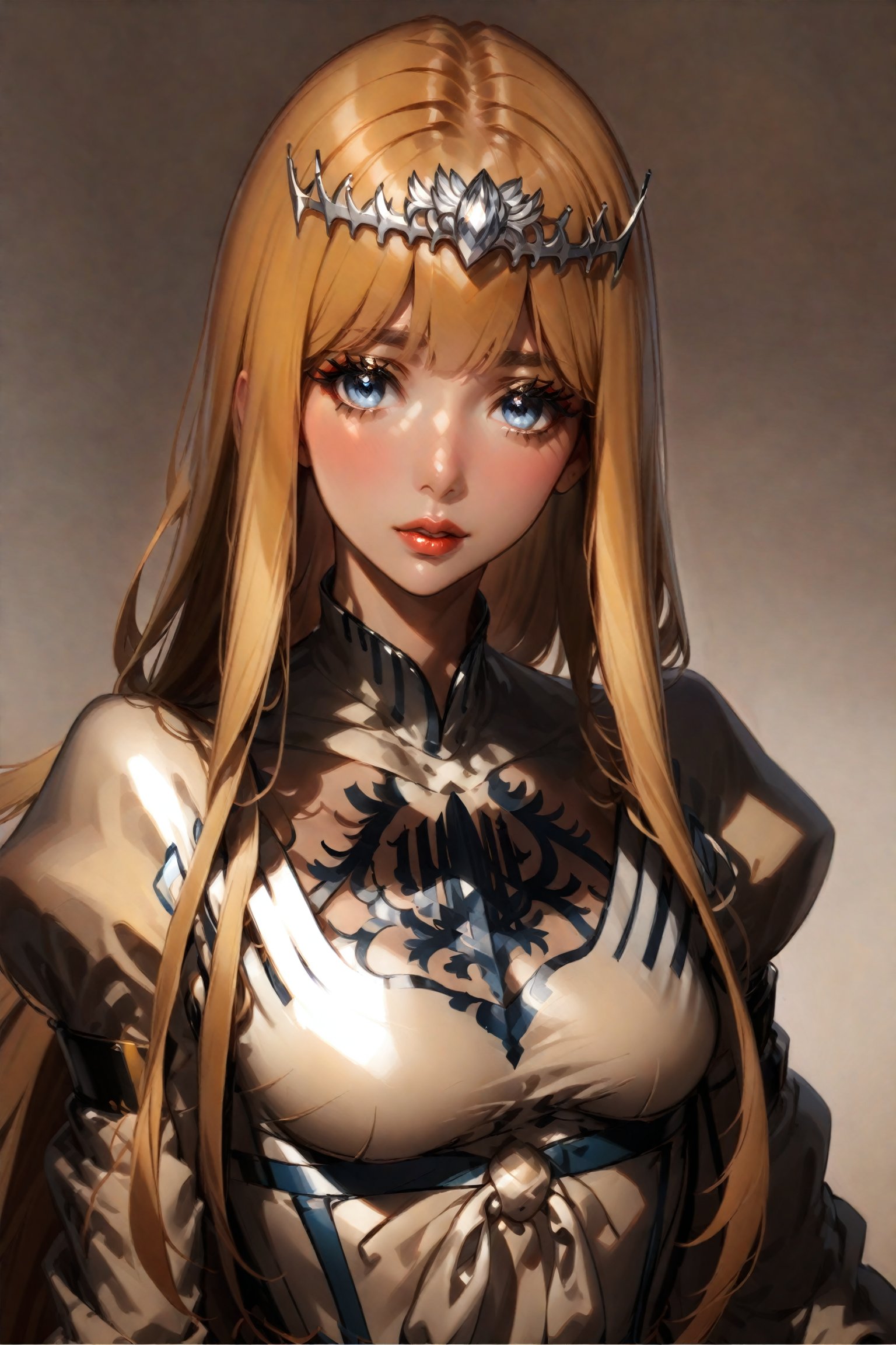 1girl,  solo,  looking at the viewer by UthaiYama  on Tensor.Art