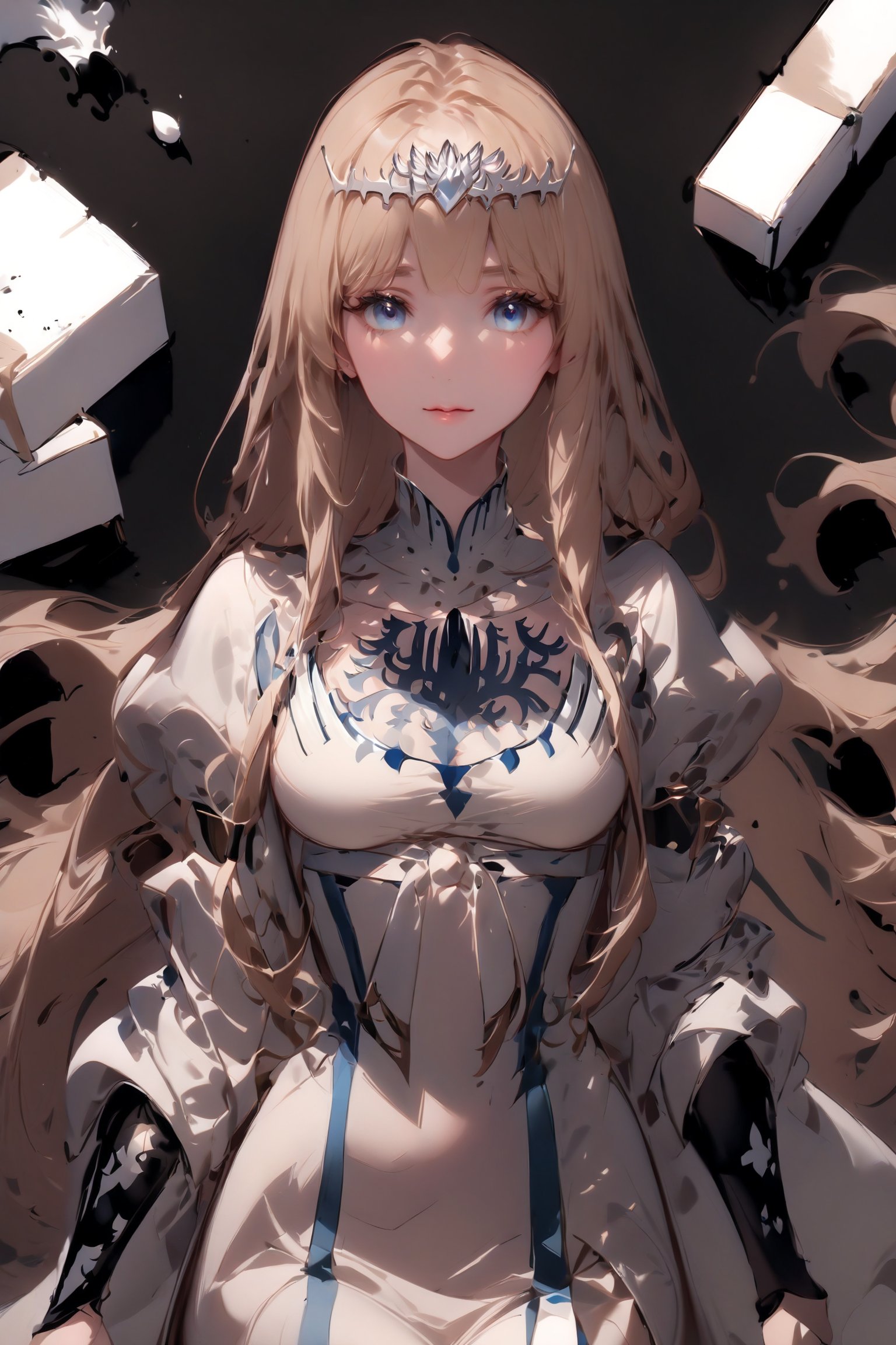 very beautiful girl,  Ink art,  Calca by UthaiYama  on Tensor.Art