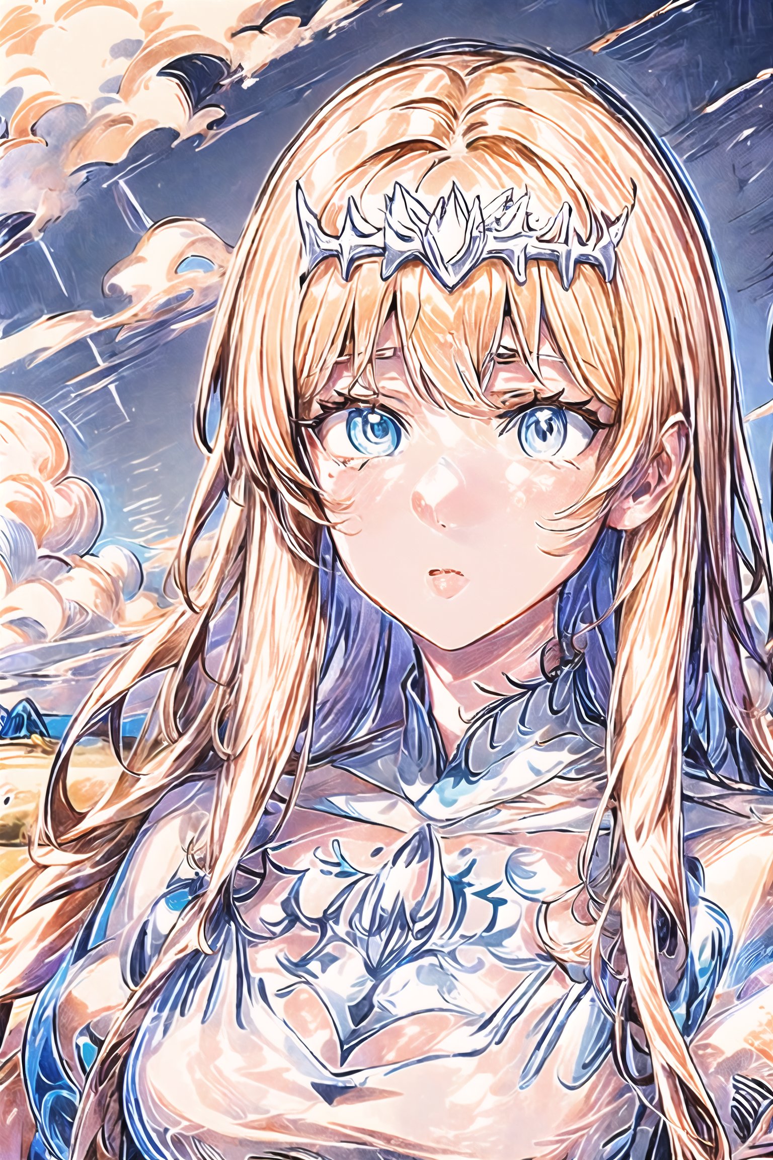 sole_female,  mature female,  pale skin by UthaiYama  on Tensor.Art