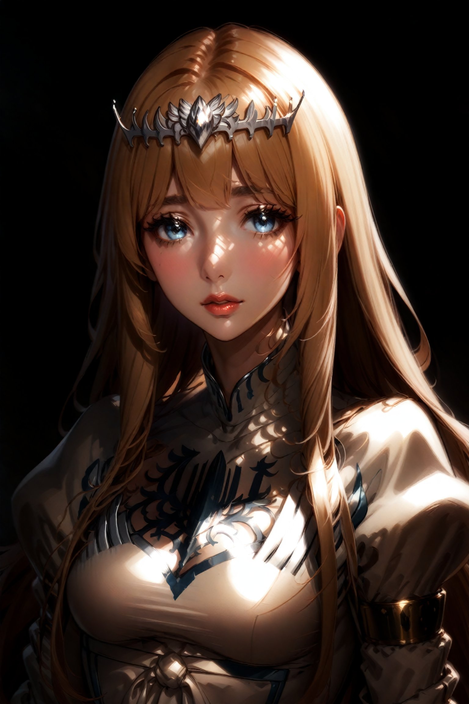 1girl,  solo,  looking at the viewer by UthaiYama  on Tensor.Art