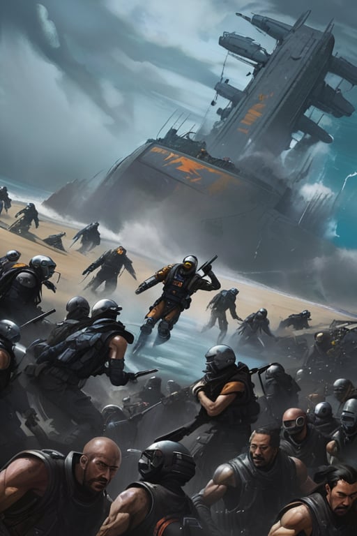Miranda & the Sentinells v.1 by Luis Duarte on Tensor.Art