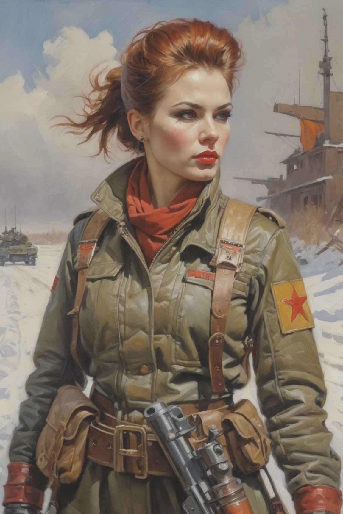 detailed full-length picture,  masterpiece,  best quality by justme on Tensor.Art