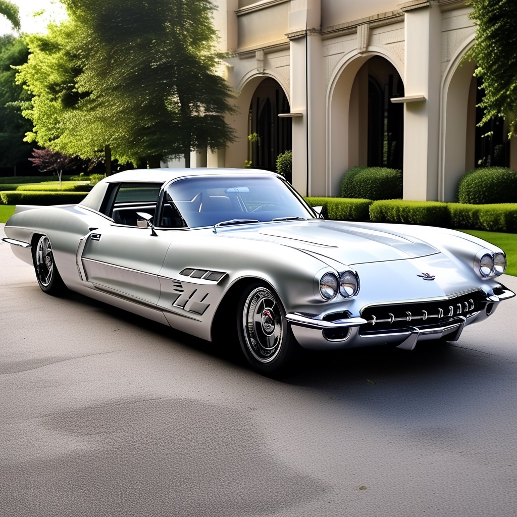 Corvette limousine, 