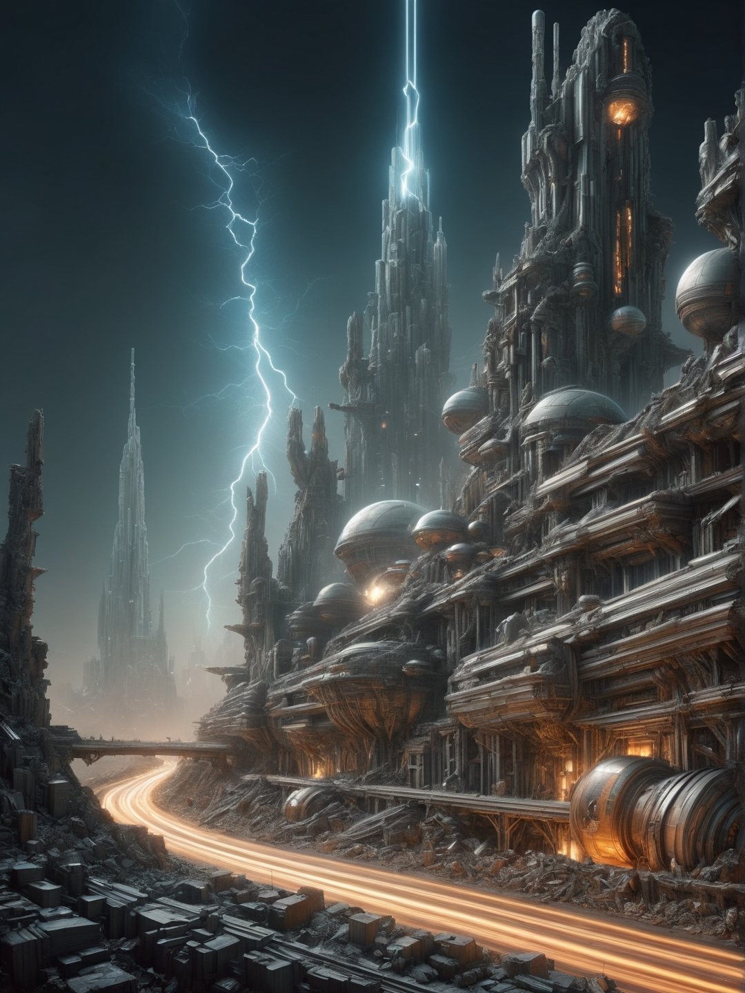 by Adrian Paul Allinson and Eugene von Guerard,  , by User_7 on Tensor.Art