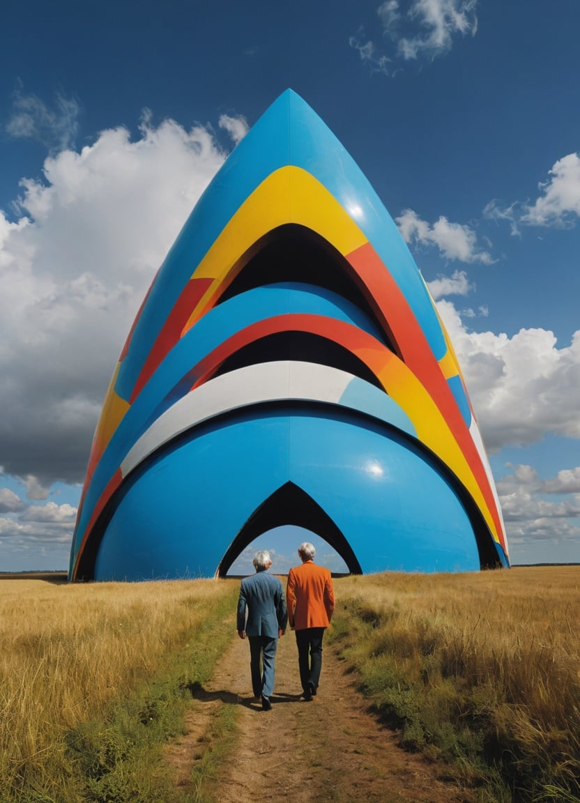 by Storm Thorgerson,  selective color ,  futuristic-retro futurism but extremely beautiful:1.4) by User_7 on Tensor.Art