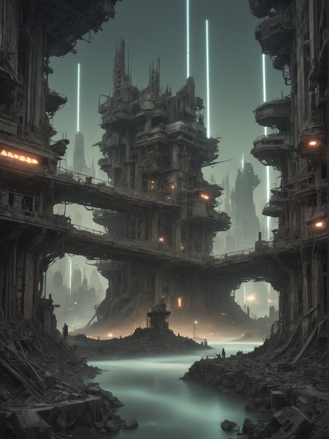 by Adrian Paul Allinson and Eugene von Guerard,  , by User_7 on Tensor.Art