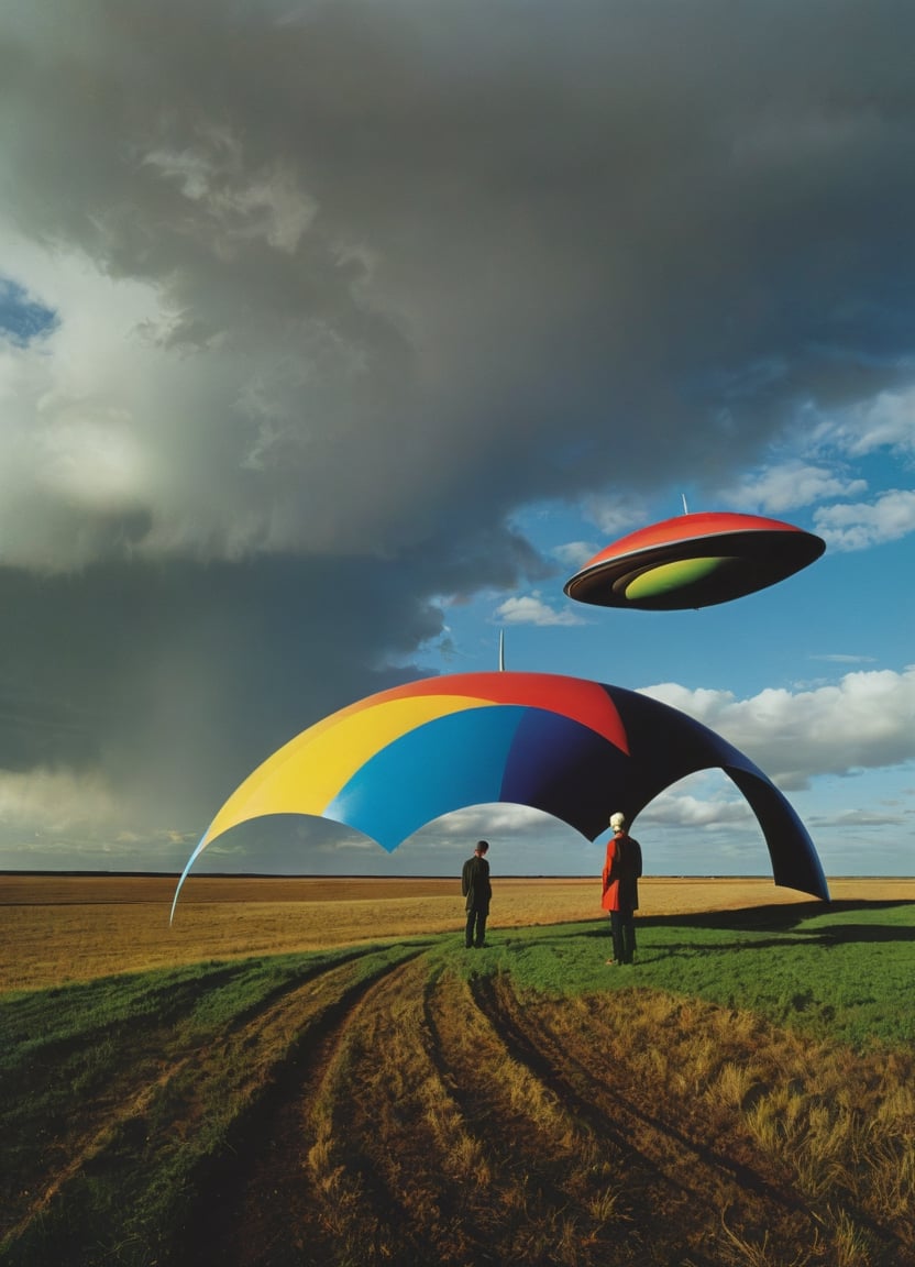 by Storm Thorgerson,  selective color ,  futuristic-retro futurism but extremely beautiful:1.4) by User_7 on Tensor.Art