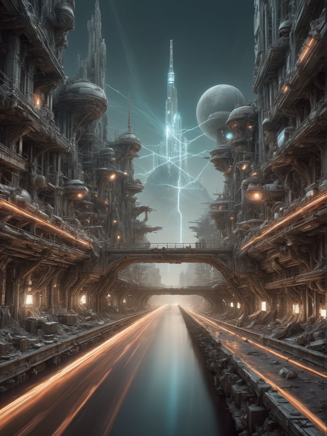 by Adrian Paul Allinson and Eugene von Guerard,  , by User_7 on Tensor.Art