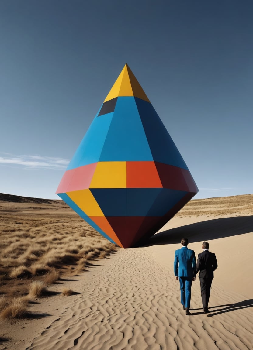 by Storm Thorgerson,  selective color ,  futuristic-retro futurism but extremely beautiful:1.4) by User_7 on Tensor.Art