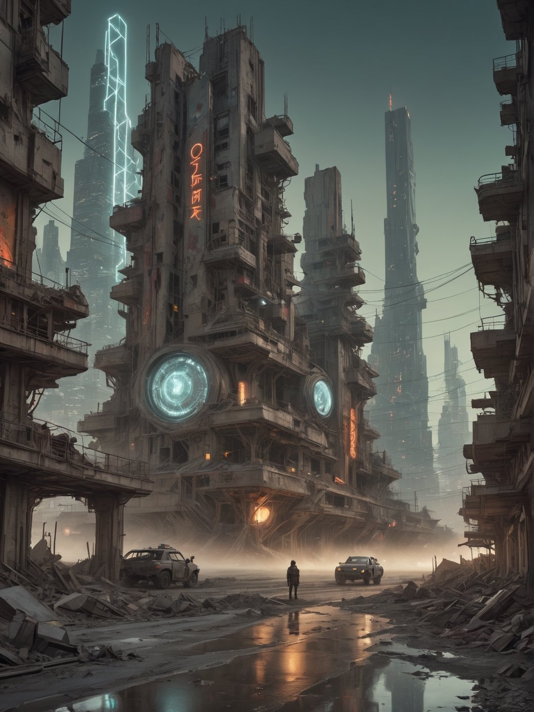 by Adrian Paul Allinson and Eugene von Guerard,  , by User_7 on Tensor.Art