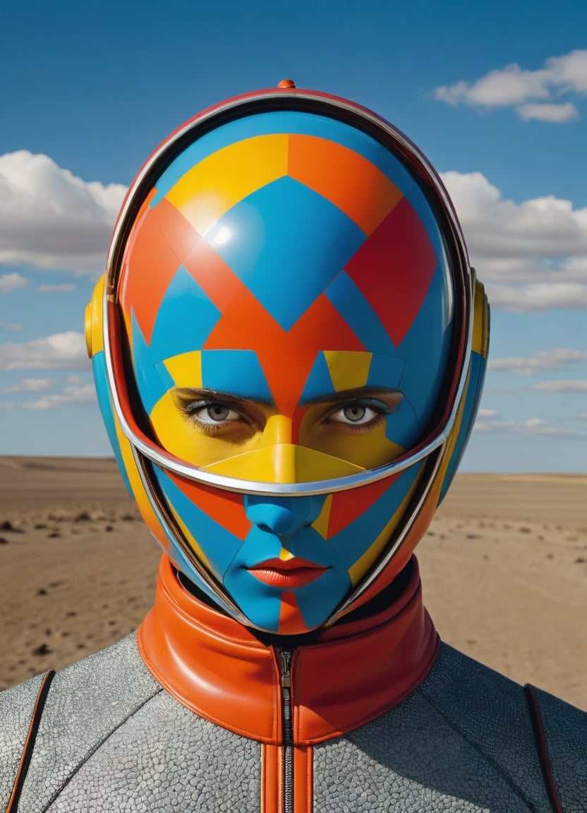 by Storm Thorgerson,  selective color ,  futuristic-retro futurism but extremely beautiful:1.4) by User_7 on Tensor.Art