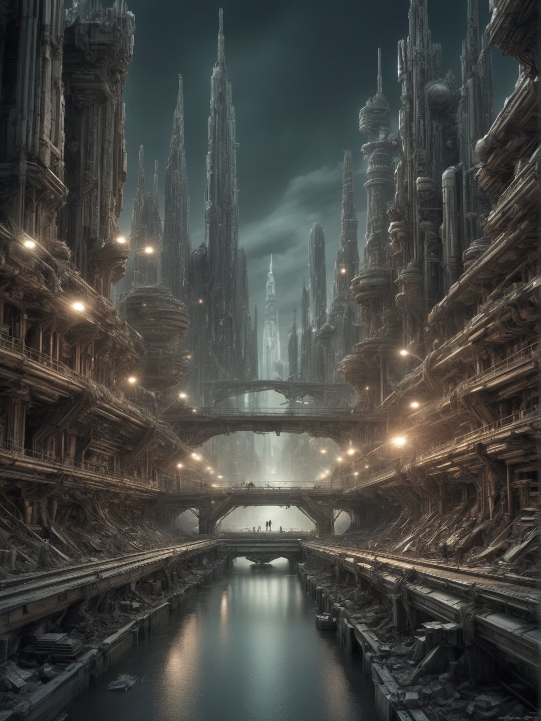 by Adrian Paul Allinson and Eugene von Guerard,  , by User_7 on Tensor.Art