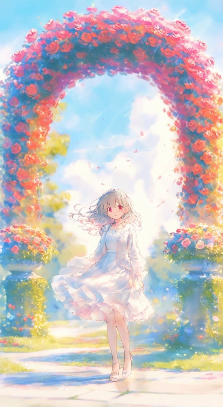A masterpiece,  one girl,  smile by 🌻KEI🌻 on Tensor.Art